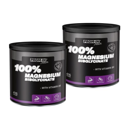 1+1 Zadarmo: 100% Magnesium Bisglycinate - Prom-IN