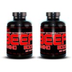 1+1 Zadarmo: Amino BEEF 5000 od Best Nutrition