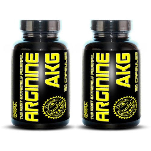 1+1 Zadarmo: Arginine AKG od Best Nutrition