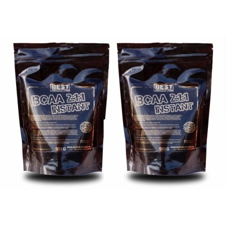 1+1 Zadarmo: BCAA 2:1:1 instant od Best Nutrition