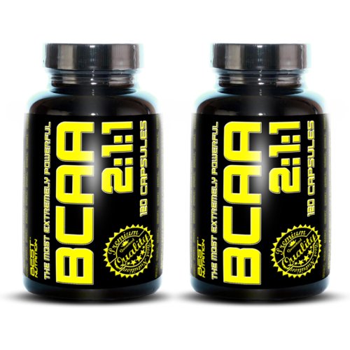 1+1 Zadarmo: BCAA 2:1:1 od Best Nutrition