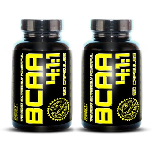 1+1 Zadarmo: BCAA 4:1:1 od Best Nutrition