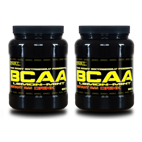 1+1 Zadarmo: BCAA Instant Drink od Best Nutrition