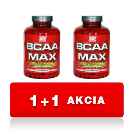 1+1 Zadarmo: BCAA Max - ATP Nutrition