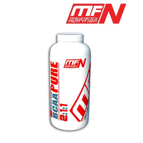 1+1 Zadarmo: BCAA Pure - Muscle Factory
