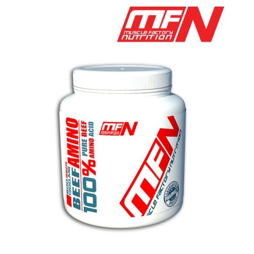 1+1 Zadarmo: Beef Amino - Muscle Factory