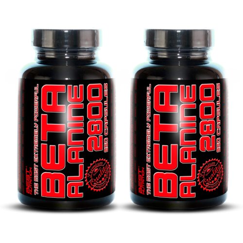 1+1 Zadarmo: Beta Alanine od Best Nutrition