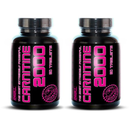 1+1 Zadarmo: Carnitine 2000 od Best Nutrition