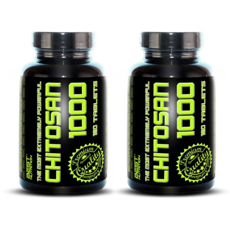 1+1 Zadarmo: Chitosan 1000 od Best Nutrition