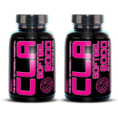1+1 Zadarmo: CLA 2000 od Best Nutrition