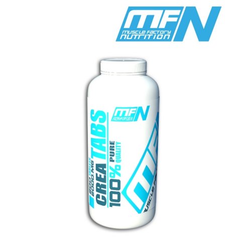 1+1 Zadarmo: Creatabs - Muscle Factory