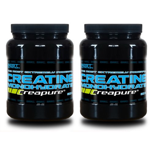 1+1 Zadarmo: Creatine Monohydrate Creapure od Best Nutrition