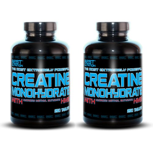 1+1 Zadarmo: Creatine Monohydrate + HMB - Best Nutrition
