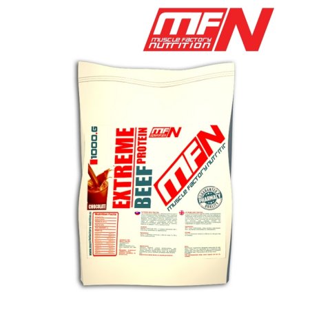 1+1 Zadarmo: Extreme Beef Protein - Muscle Factory