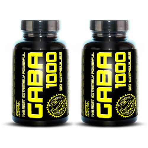 1+1 Zadarmo: GABA 1000 od Best Nutrition