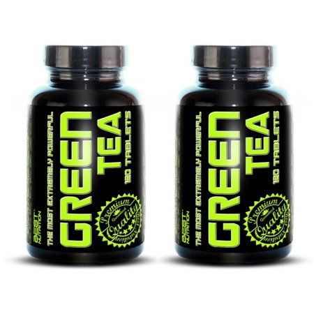 1+1 Zadarmo: Green Tea od Best Nutrition