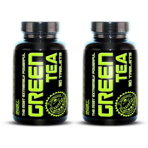 1+1 Zadarmo: Green Tea od Best Nutrition