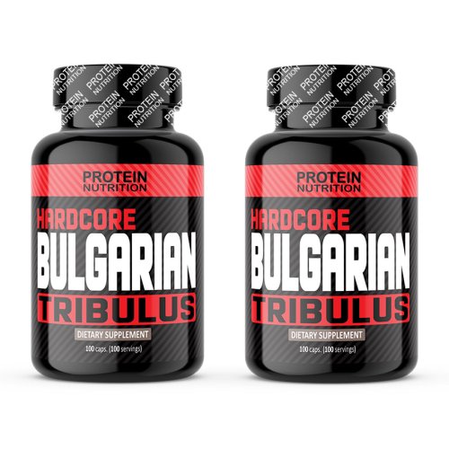 1+1 Zadarmo: Hardcore Bulgarian Tribulus - Protein Nutrition