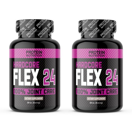 1+1 Zadarmo: Hardcore Flex 24 - Protein Nutrition