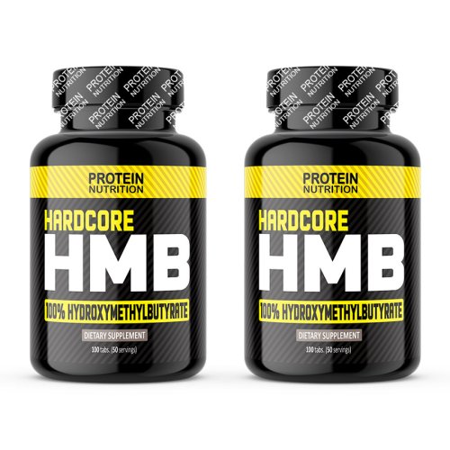 1+1 Zadarmo: Hardcore HMB - Protein Nutrition