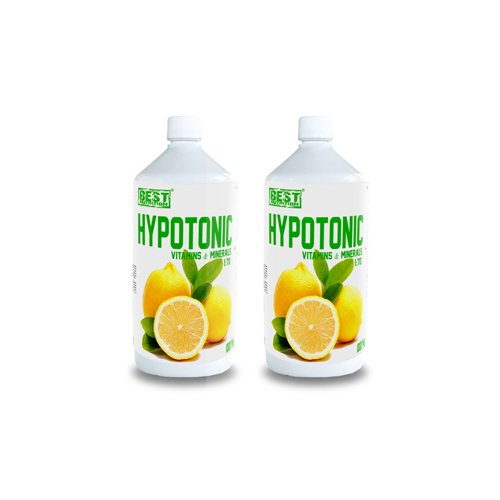 1+1 Zadarmo: Hypotonic Sport Drink od Best Nutrition