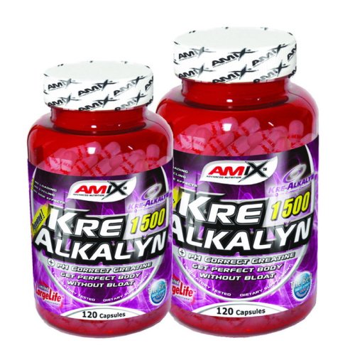 1+1 Zadarmo: Kre-Alkalyn 120 kaps. - Amix