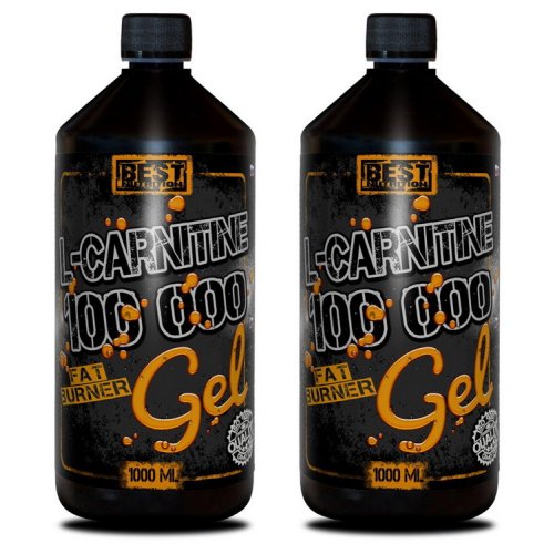 1+1 Zadarmo: L-Carnitine 100 000 GEL od Best Nutrition