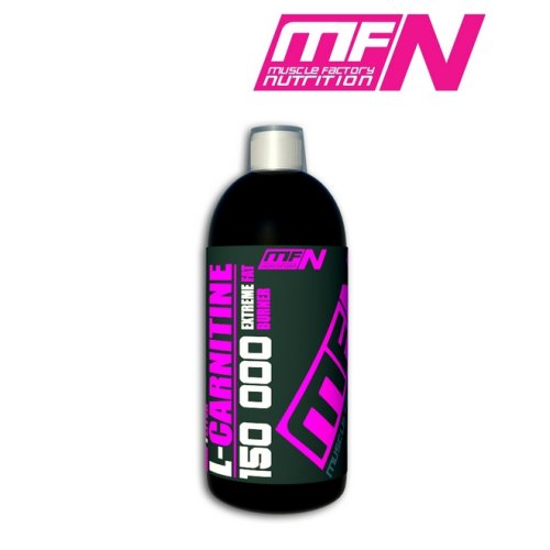 1+1 Zadarmo: L-Carnitine 150 000 - Muscle Factory