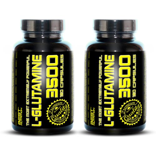 1+1 Zadarmo: L-Glutamine od Best Nutrition