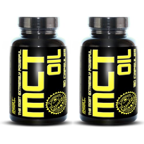 1+1 Zadarmo: MCT Oil od Best Nutrition