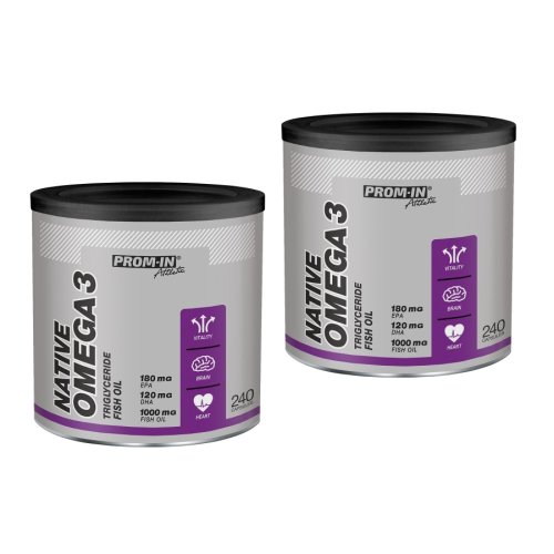 1+1 Zadarmo: Native Omega 3 - Prom-IN