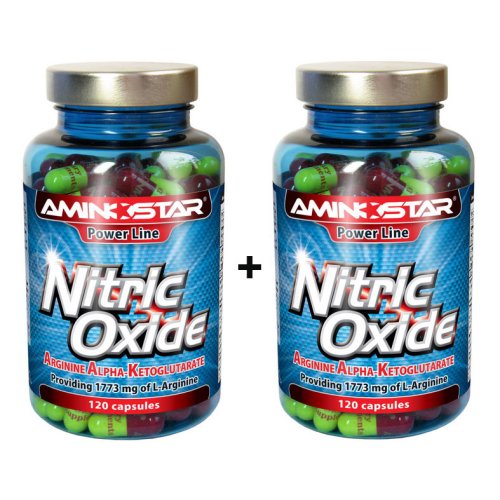 1+1 Zadarmo: Nitric Oxide - Aminostar