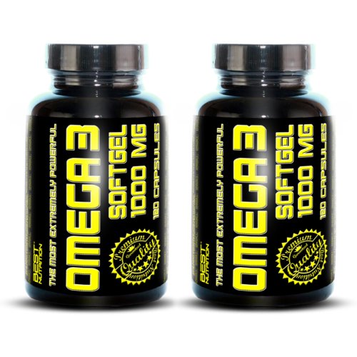 1+1 Zadarmo: Omega 3 od Best Nutrition
