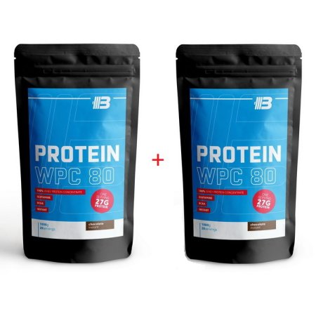 1+1 Zadarmo: Protein WPC 80 - Body Nutrition