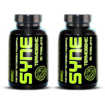 1+1 Zadarmo: Syne Thermogenic Fat Burner od Best Nutrition