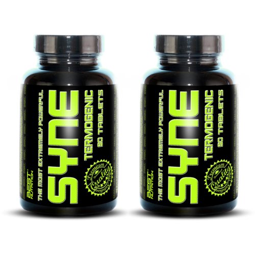 1+1 Zadarmo: Syne Thermogenic Fat Burner od Best Nutrition