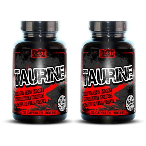1+1 Zadarmo: Taurine od Best Nutrition