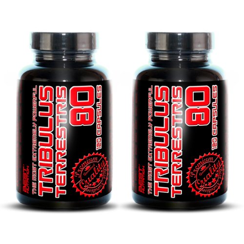 1+1 Zadarmo: Tribulus Terrestris 80% od Best Nutrition