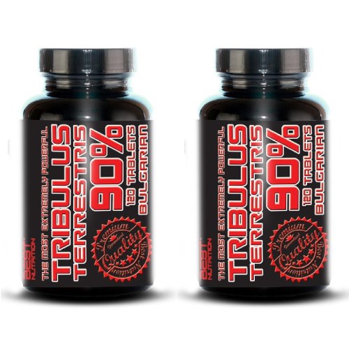 1+1 Zadarmo: Tribulus Terrestris 90% - Best Nutrition