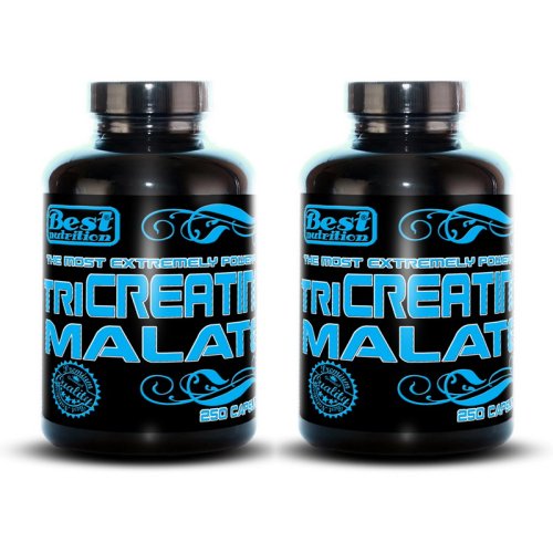 1+1 Zadarmo: TriCreatin Malate od Best Nutrition
