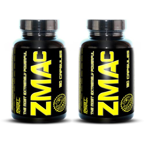 1+1 Zadarmo: ZMAc od Best Nutrition