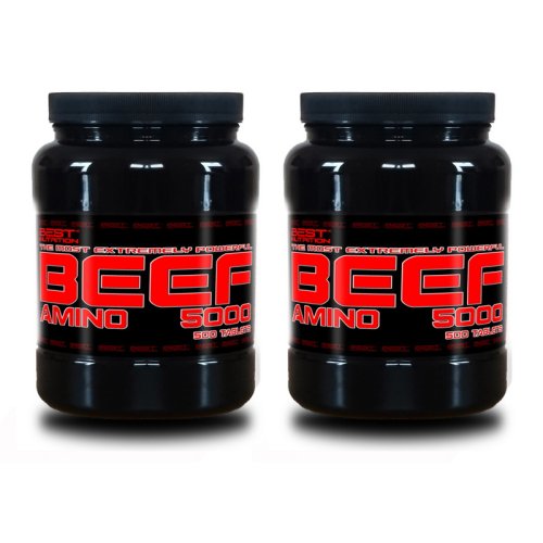 1 + 1 Zdarma: Amino BEEF 5000 od Best Nutrition