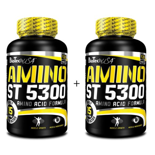 1 + 1 Zdarma Amino ST 5300 - Biotech USA