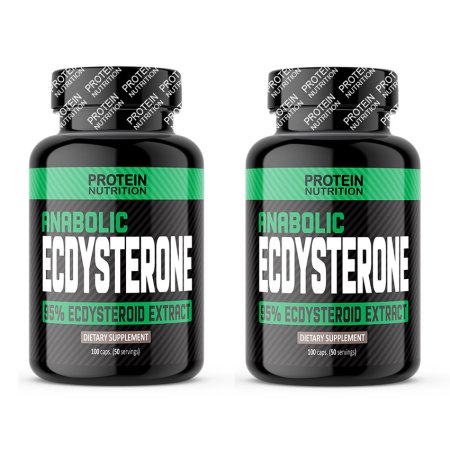1+1 Zdarma: Anabolic Ecdysterone - Protein Nutrition