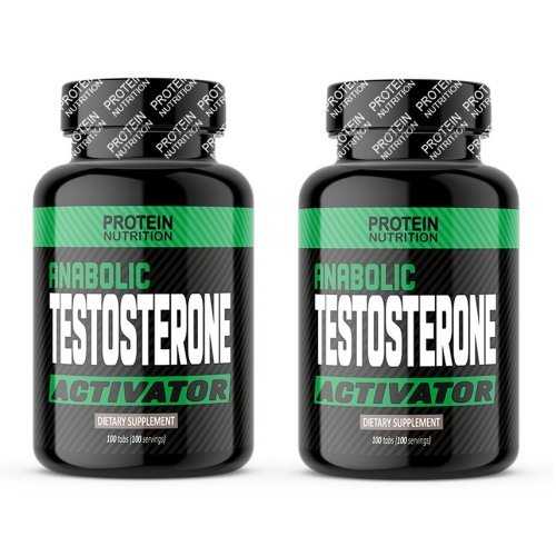 1+1 Zdarma: Anabolic Testosterone Activator - Protein Nutrition