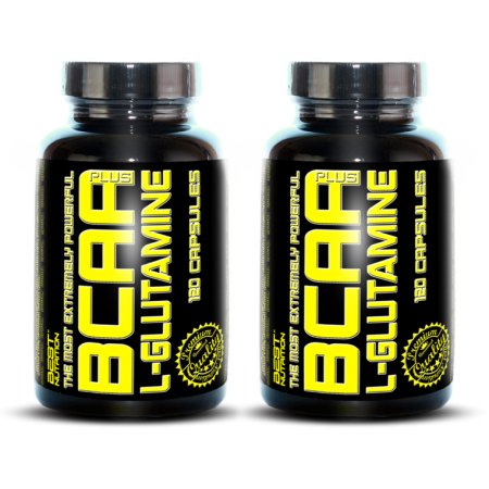 1 + 1 Zdarma: BCAA plus L-Glutamine od Best Nutrition