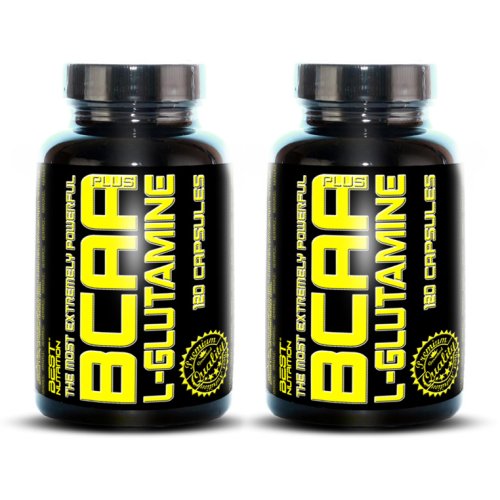 1 + 1 Zdarma: BCAA plus L-Glutamine od Best Nutrition