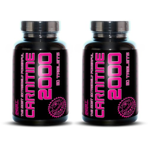 1 + 1 Zdarma: Carnitine 2000 od Best Nutrition
