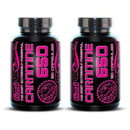 1 + 1 Zdarma: Carnitine 650 od Best Nutrition