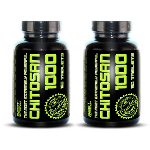 1 + 1 Zdarma: Chitosan 1000 od Best Nutrition